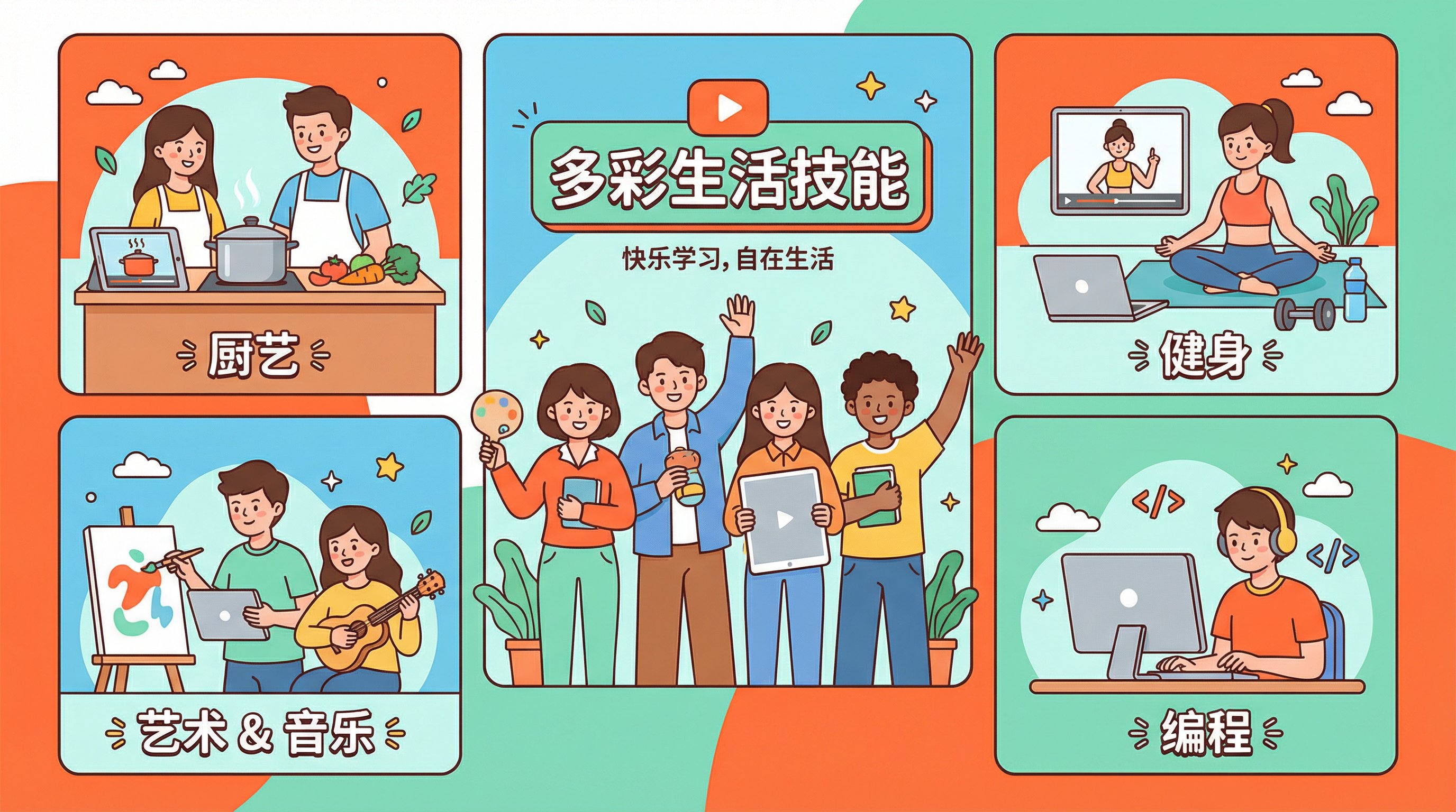 寸止挑战动漫生活技能教程Banner